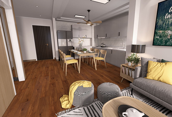 木地板廠家 木地板招商