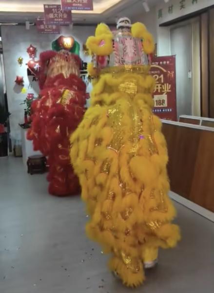 舞獅進店,日進斗金 舞獅進店,日進斗金